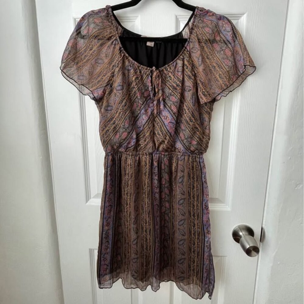 Love 21 Hippie Boho Dress - Size XS